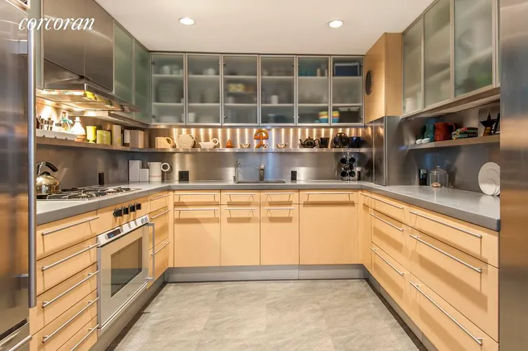 New York City Real Estate | View 125 East 12th Street, 5DD | Renovated Kitchen | View 2