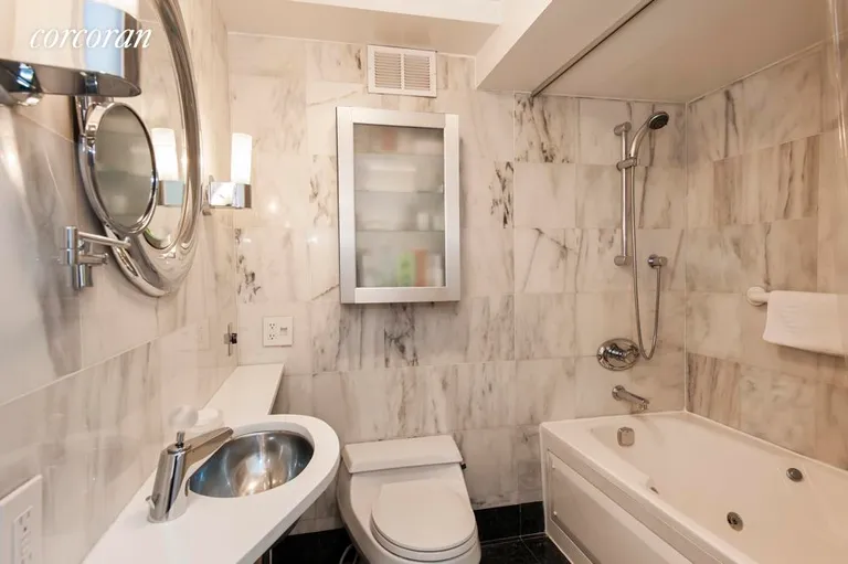 New York City Real Estate | View 125 East 12th Street, 5DD | Newly Renovated Bath | View 5