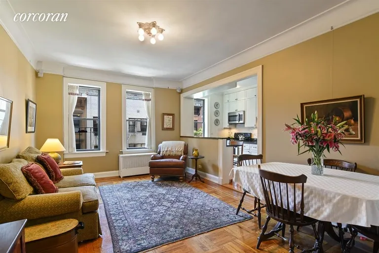 New York City Real Estate | View 315 East 80th Street, 4H | 3 Beds, 1 Bath | View 1