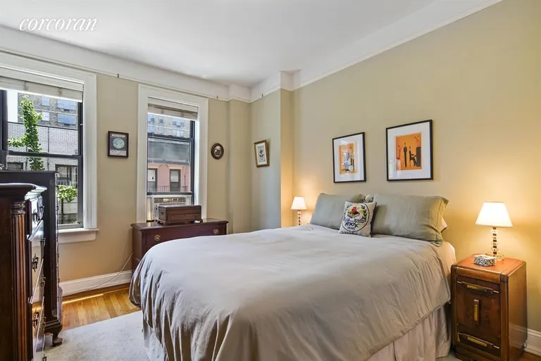 New York City Real Estate | View 315 East 80th Street, 4H | Master Bedroom | View 3