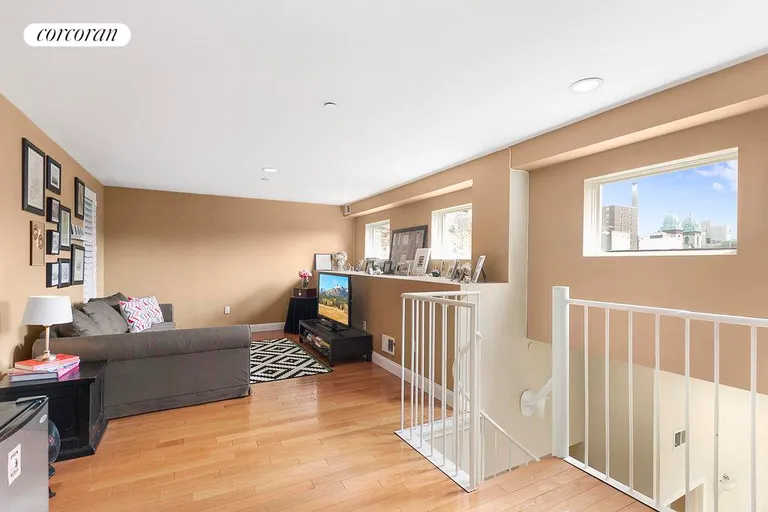 New York City Real Estate | View 481 Prospect Place, 4A | Loft can be used as a third bedroom | View 4