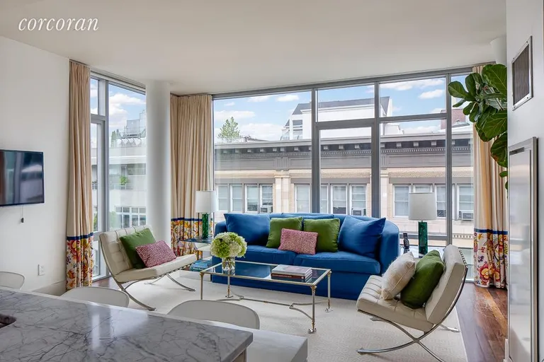New York City Real Estate | View 165 West 18th Street, 11B | 2 Beds, 2 Baths | View 1