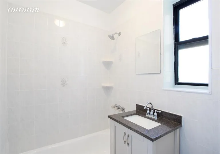 New York City Real Estate | View 235 East 2nd Street, C5 | Sparkling newly renovated bath! | View 4