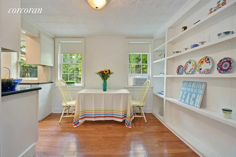 New York City Real Estate | View 174 Beard Street | Open Kitchen/Dining | View 5