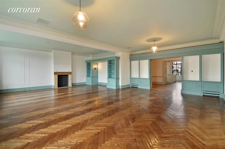 New York City Real Estate | View 145 Central Park West, 6D | Living Room | View 8