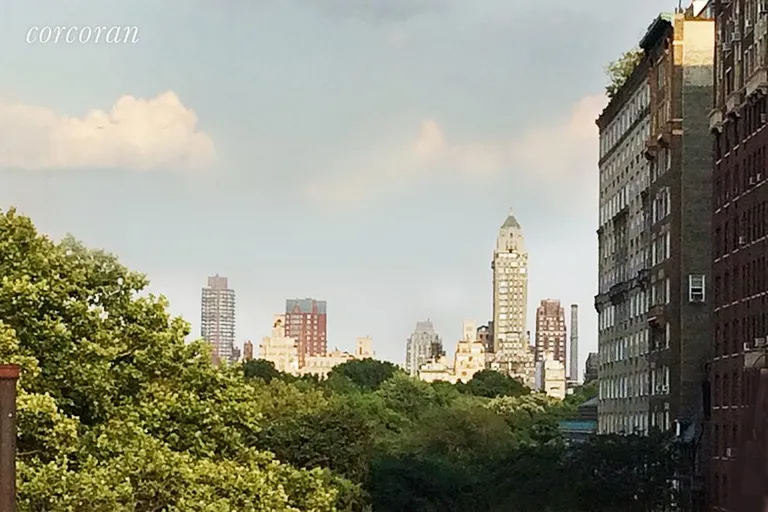 New York City Real Estate | View 105 West 77th Street, 5A | Eastern view from private outdoor space. | View 10