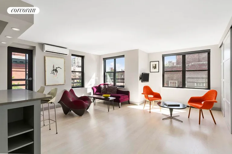 New York City Real Estate | View 81 Bedford Street, 6B | 1 Bath | View 1