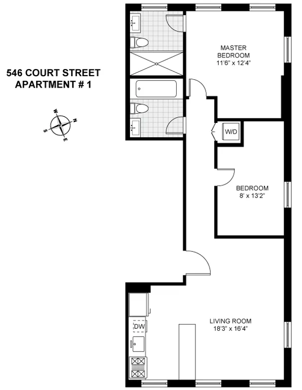 546 Court Street | floorplan | View 12
