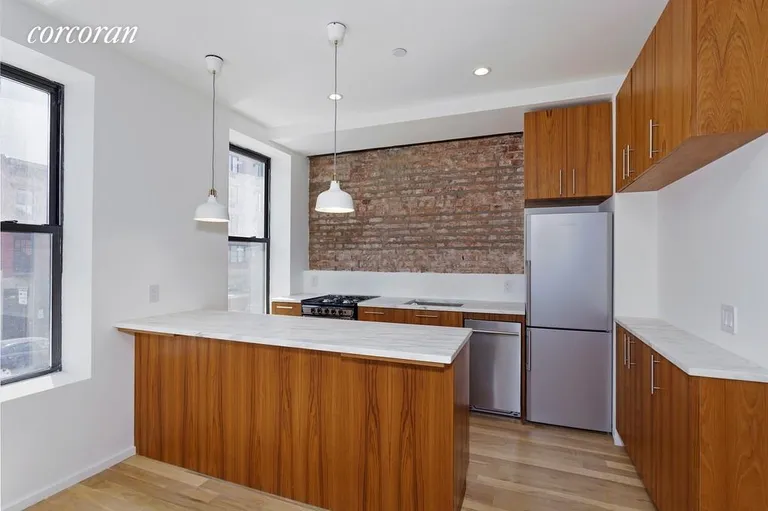 New York City Real Estate | View 546 Court Street | Simplex Unit Kitchen Close-Up  | View 8