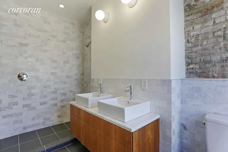 New York City Real Estate | View 546 Court Street | Master Bath  | View 5