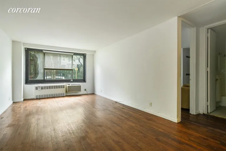 New York City Real Estate | View 185 Hall Street, 107 | 1 Bed, 1 Bath | View 1