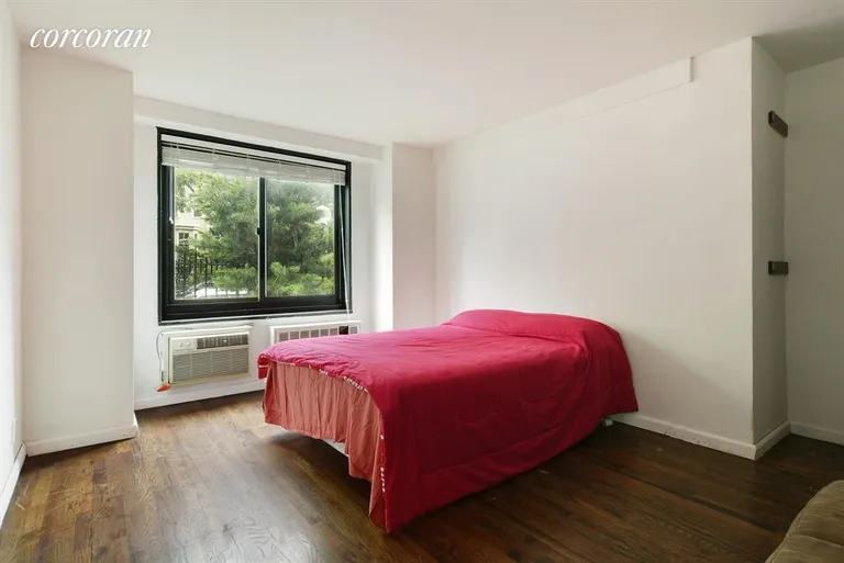 New York City Real Estate | View 185 Hall Street, 107 | Bedroom | View 4
