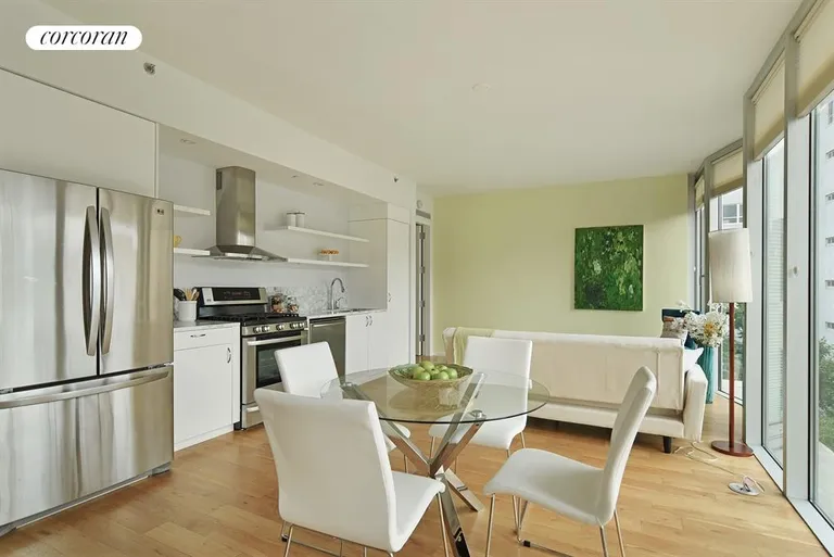 New York City Real Estate | View 580 Carroll Street, 4A | Kitchen / Dining Room | View 4