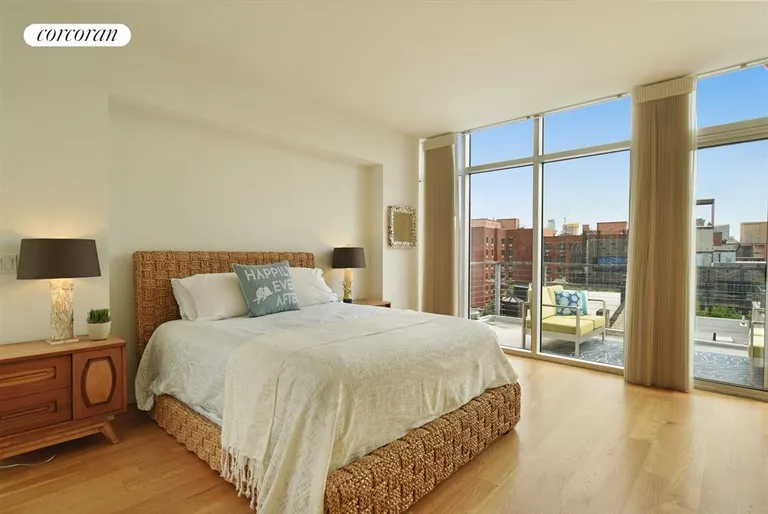 New York City Real Estate | View 580 Carroll Street, 4A | Master Bedroom | View 5