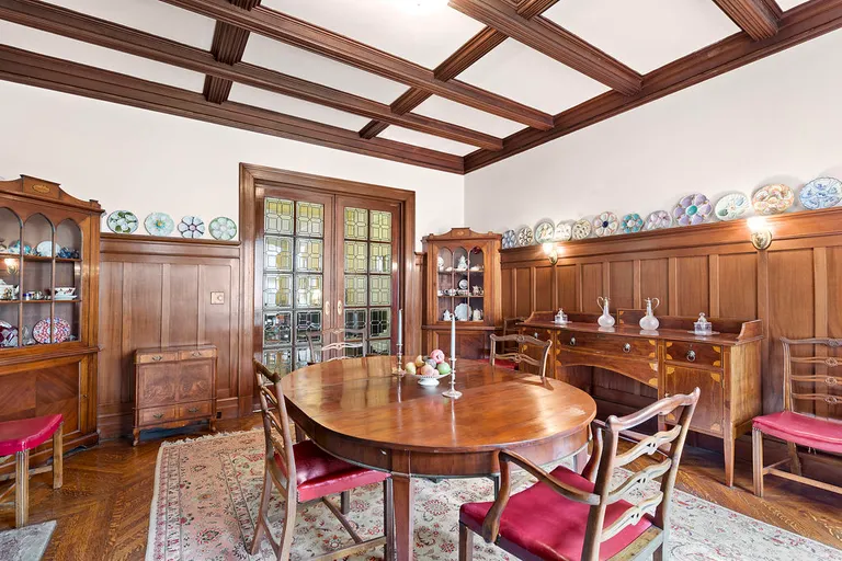 New York City Real Estate | View 878 Carroll Street | Formal Dining Room w/ Pocket Doors | View 4