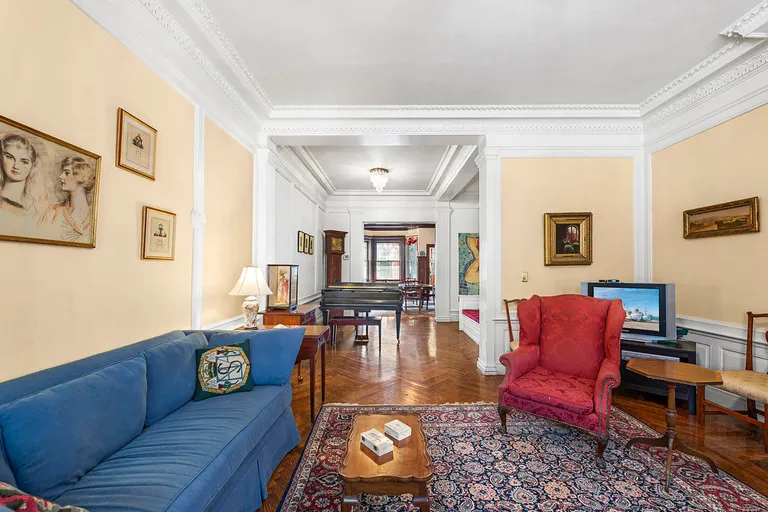New York City Real Estate | View 878 Carroll Street | Parlor Floor | View 6