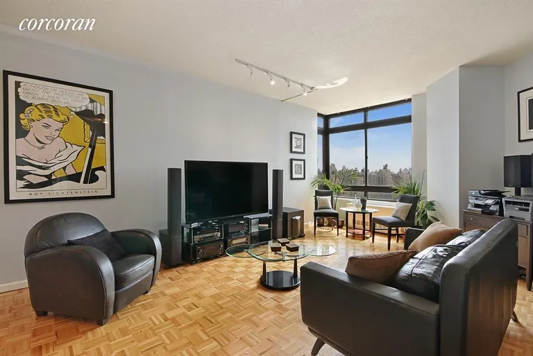 New York City Real Estate | View 225 West 83rd Street, 20A | 1 Bed, 1 Bath | View 1