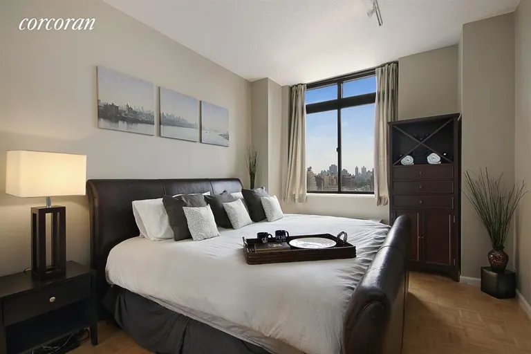 New York City Real Estate | View 225 West 83rd Street, 20A | Bedroom | View 2
