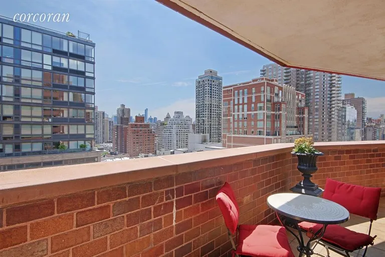 New York City Real Estate | View 233 East 86th Street, 19A | Terrace | View 13