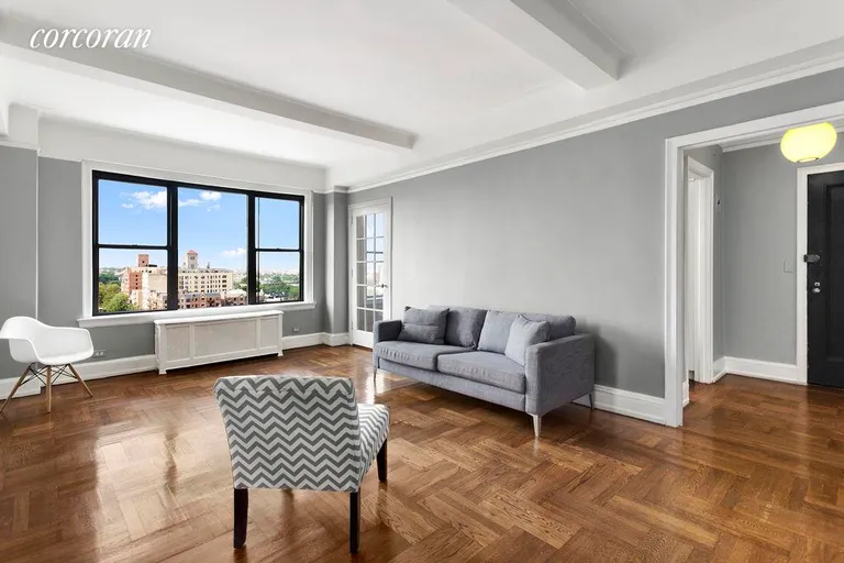 New York City Real Estate | View 1 Plaza Street West, 12b | 1 Bed, 1 Bath | View 1