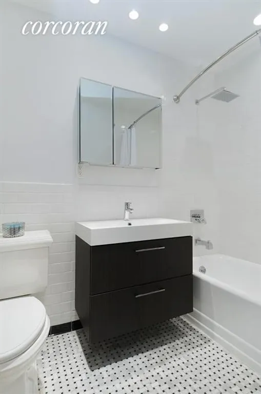 New York City Real Estate | View 216 East 12th Street, 2A | Bathroom | View 4