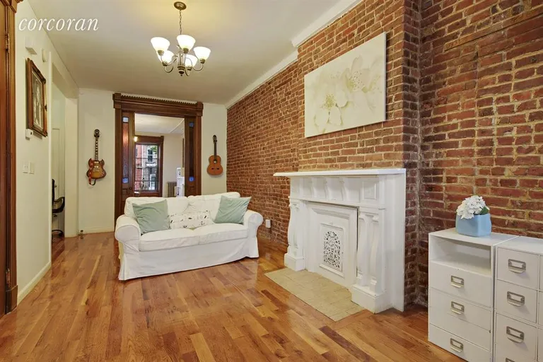 New York City Real Estate | View 454 Jefferson Avenue | Living Room | View 3