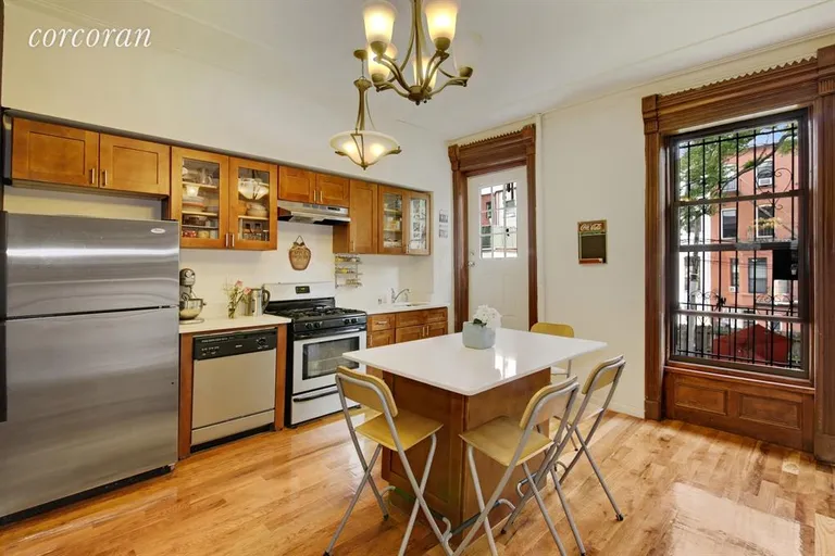 New York City Real Estate | View 454 Jefferson Avenue | Kitchen | View 4