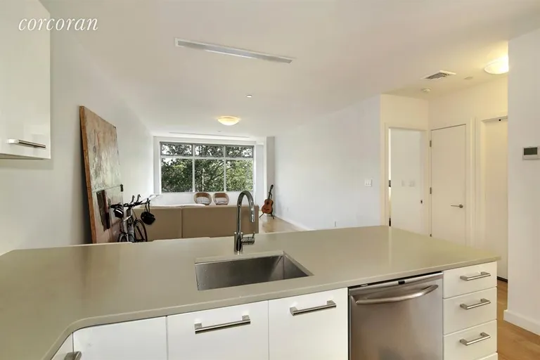 New York City Real Estate | View 272 Saint Marks Avenue, 3F | Open kitchen with lots of counter space.  | View 5