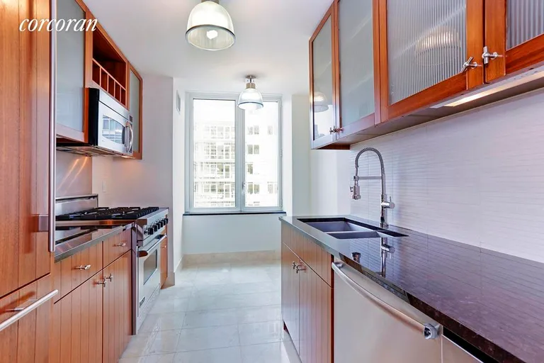 New York City Real Estate | View 250 East 53rd Street, 1102 | Eat in Kitchen! | View 3