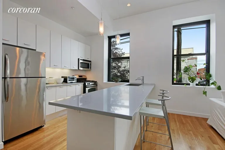 New York City Real Estate | View 122 West Street, 1B | room 1 | View 2