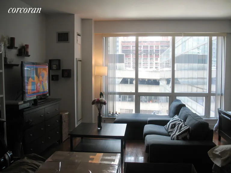 New York City Real Estate | View 350 West 42Nd Street, 10H | 1 Bath | View 1