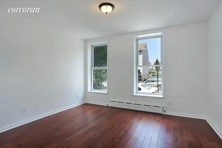 New York City Real Estate | View 86 16th Street, 1 | Sunny Living Room w/Large Windows | View 2