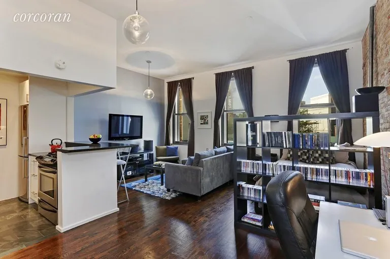 New York City Real Estate | View 560 State Street, 1A | 1 Bath | View 1