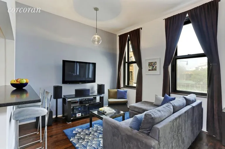 New York City Real Estate | View 560 State Street, 1A | Living Room | View 4