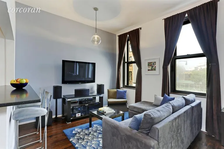 New York City Real Estate | View 560 State Street, 1A | Living Room | View 9