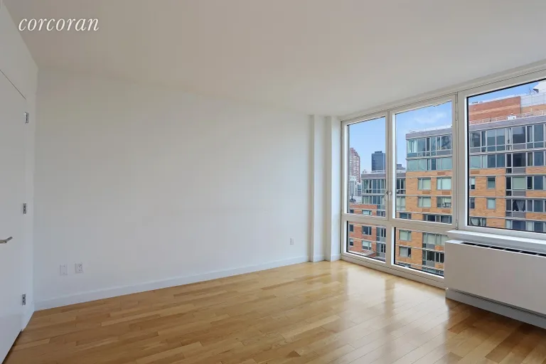 New York City Real Estate | View 415 Main Street, 15A | Master Bedroom | View 12