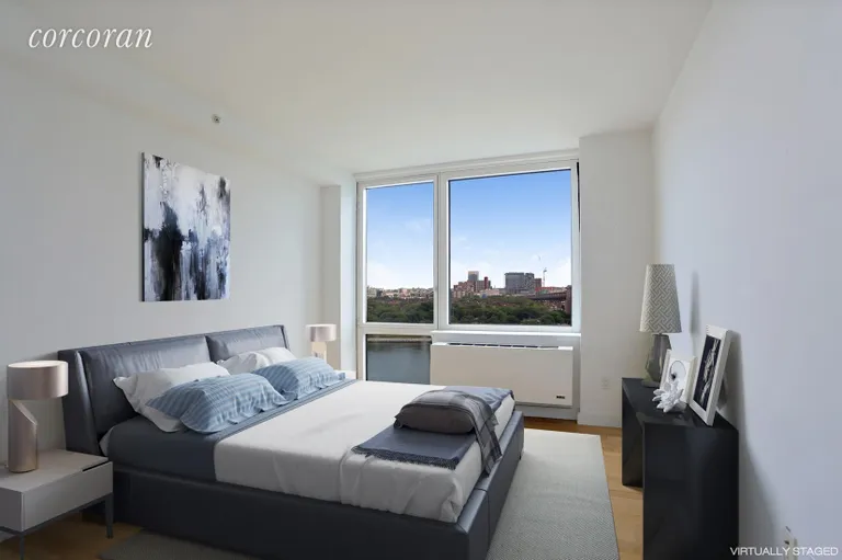 New York City Real Estate | View 415 Main Street, 15A | 2nd Bedroom | View 13