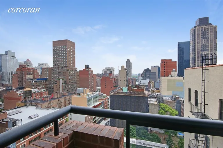 New York City Real Estate | View 300 East 62Nd Street, 1505 | Terrace | View 5