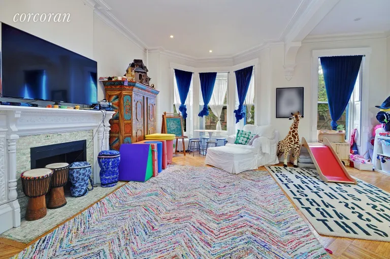 New York City Real Estate | View 790 Carroll Street, TRIPLEX | Playroom | View 4