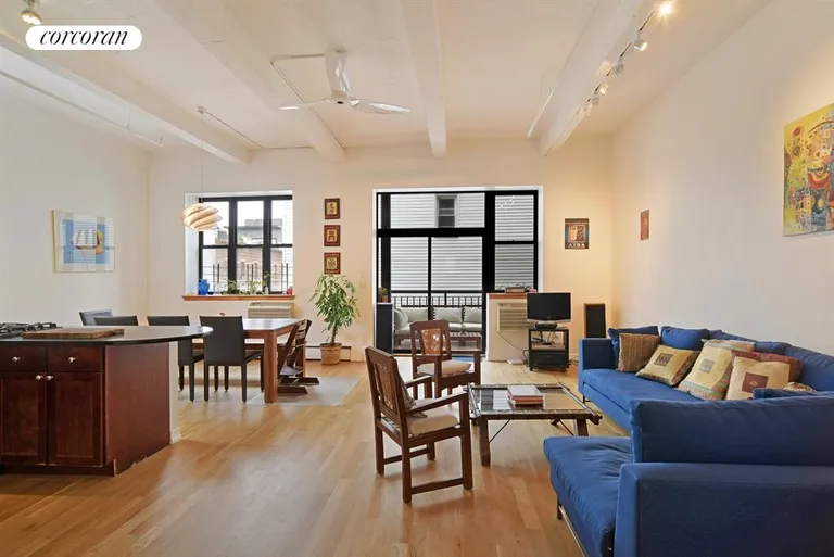 New York City Real Estate | View 231 15th Street, 2C | Living Room | View 2