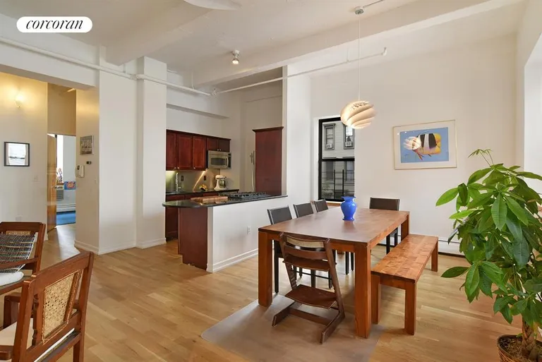New York City Real Estate | View 231 15th Street, 2C | 3 Beds, 2 Baths | View 1