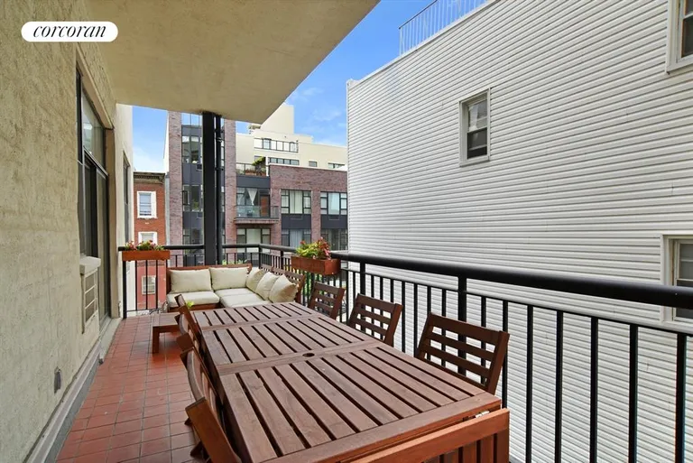 New York City Real Estate | View 231 15th Street, 2C | Terrace | View 6