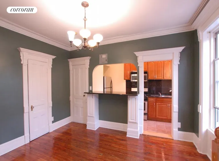 New York City Real Estate | View 558 Decatur Street, #2 | 2 Beds, 1 Bath | View 1