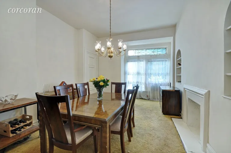 New York City Real Estate | View 60 Midwood Street | Formal dining room | View 4