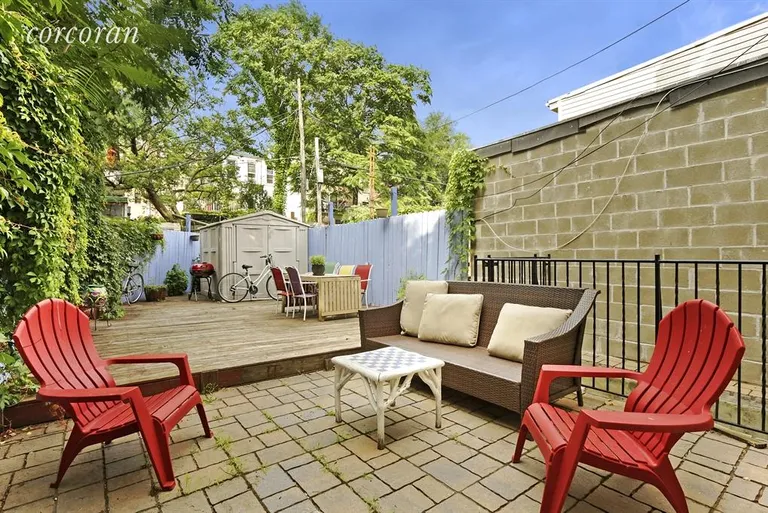 New York City Real Estate | View 67 16th Street | Back Yard | View 8