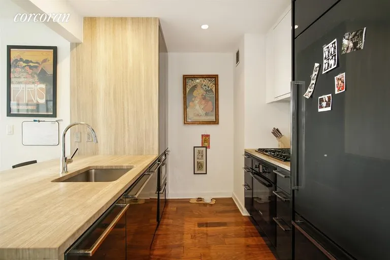 New York City Real Estate | View 2 Northside Piers, 11D | Kitchen | View 5