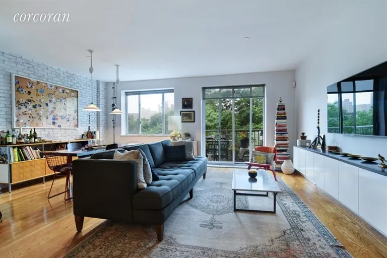 New York City Real Estate | View 201 Spencer Street, 4A | 1 Bed, 1 Bath | View 1