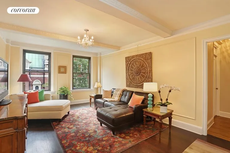 New York City Real Estate | View 12 East 97th Street, 4B | 2 Beds, 1 Bath | View 1