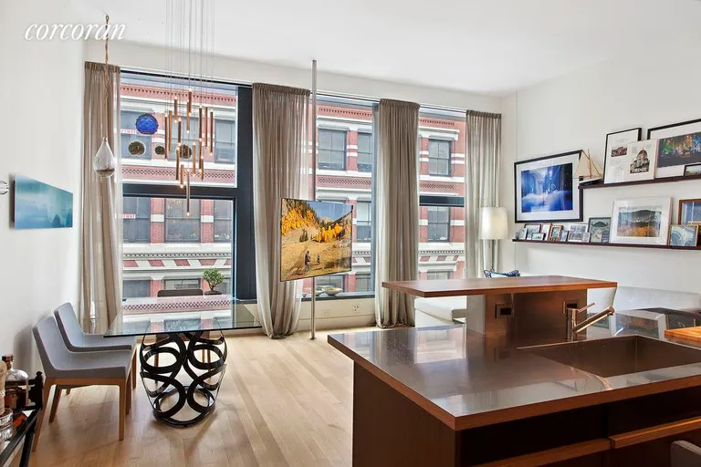 New York City Real Estate | View 40 Mercer Street, 17 | 1 Bed, 1 Bath | View 1