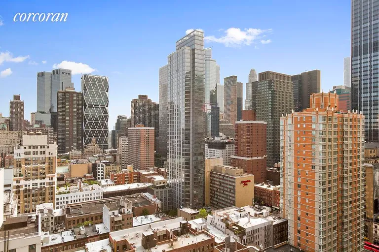 New York City Real Estate | View 350 West 50th Street, 26A | 4 | View 2